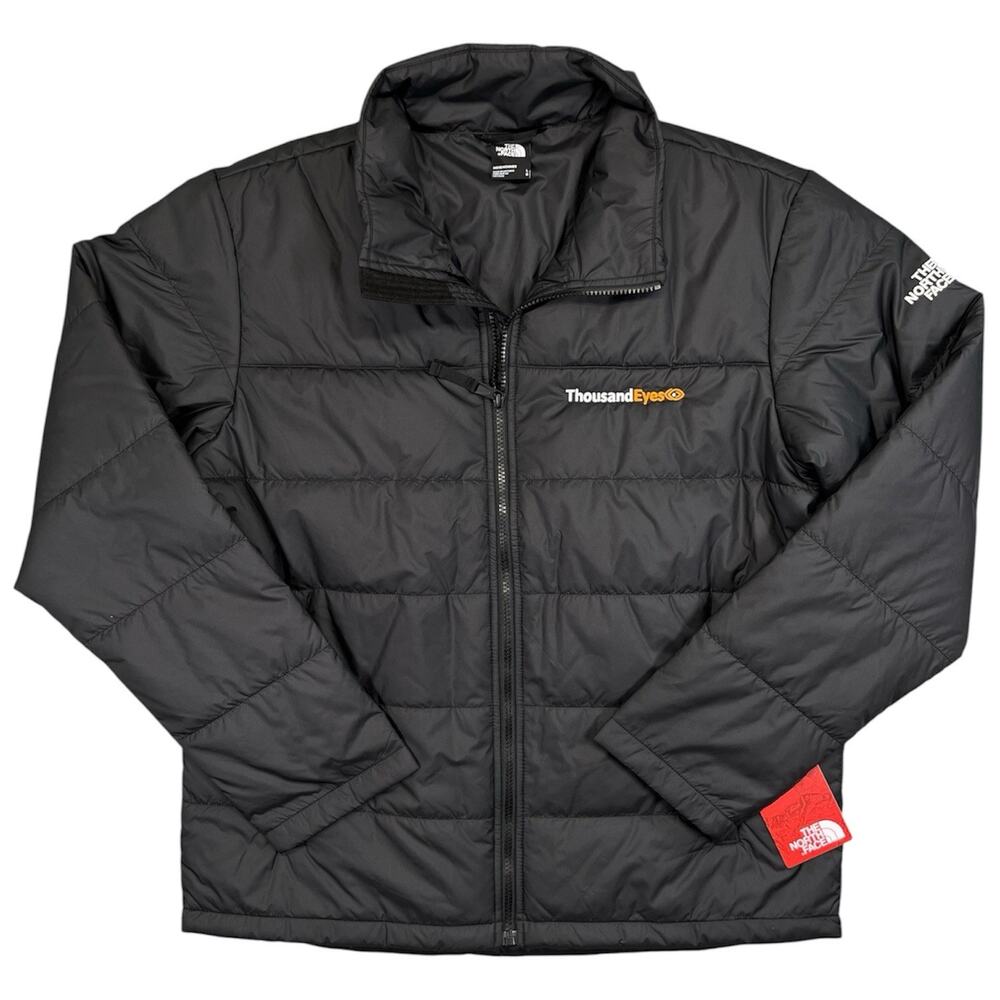 The North Face Men’s TNF Everyday Insulated Jacket Black Size L NWT